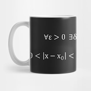 Formal Definition of Limits Mug